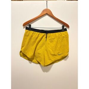 Nike Run Division Dri-FIT ADV Running Shorts Perforated Yellow DA1294-392